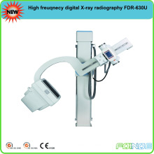 U-Arm Hochfrequenz-Digital-Röntgen-Röntgengerät FDR-200u mit CE